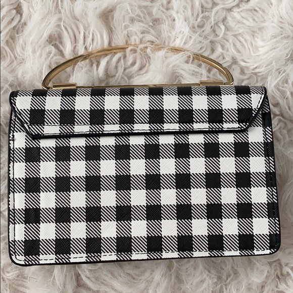 Gingham Crossbody Bag - Who What Wear - Picture 2 of 4